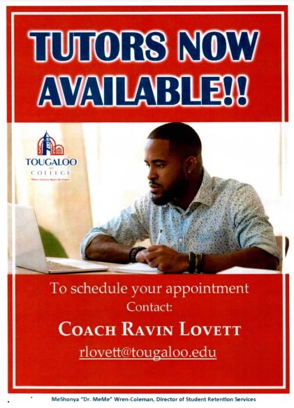 TC Tutors Flyer